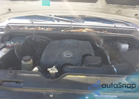 2010 Nissan Titan Se из США, поврежденный, VIN 1N6BA0ED2AN310749